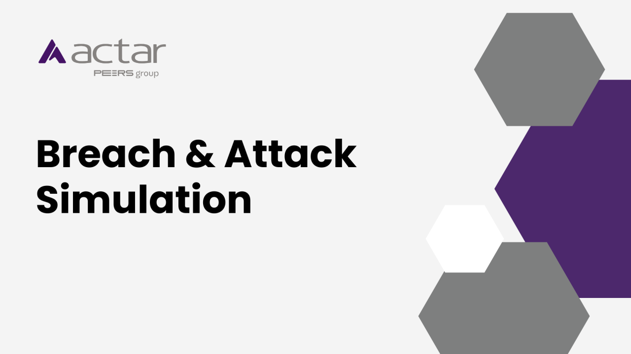 Breach and Attack Simulation