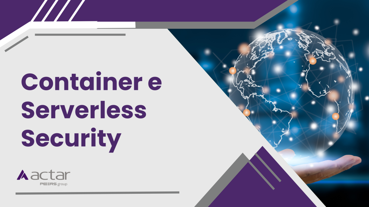 Container e Serverless Security