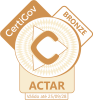 SELO ACTAR - BRONZE
